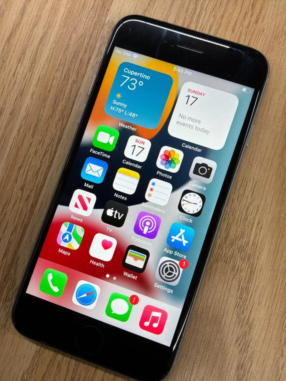 Apple iPhone 6s 32GB Unlocked Smartphone Space Gray iOS 15 Tested